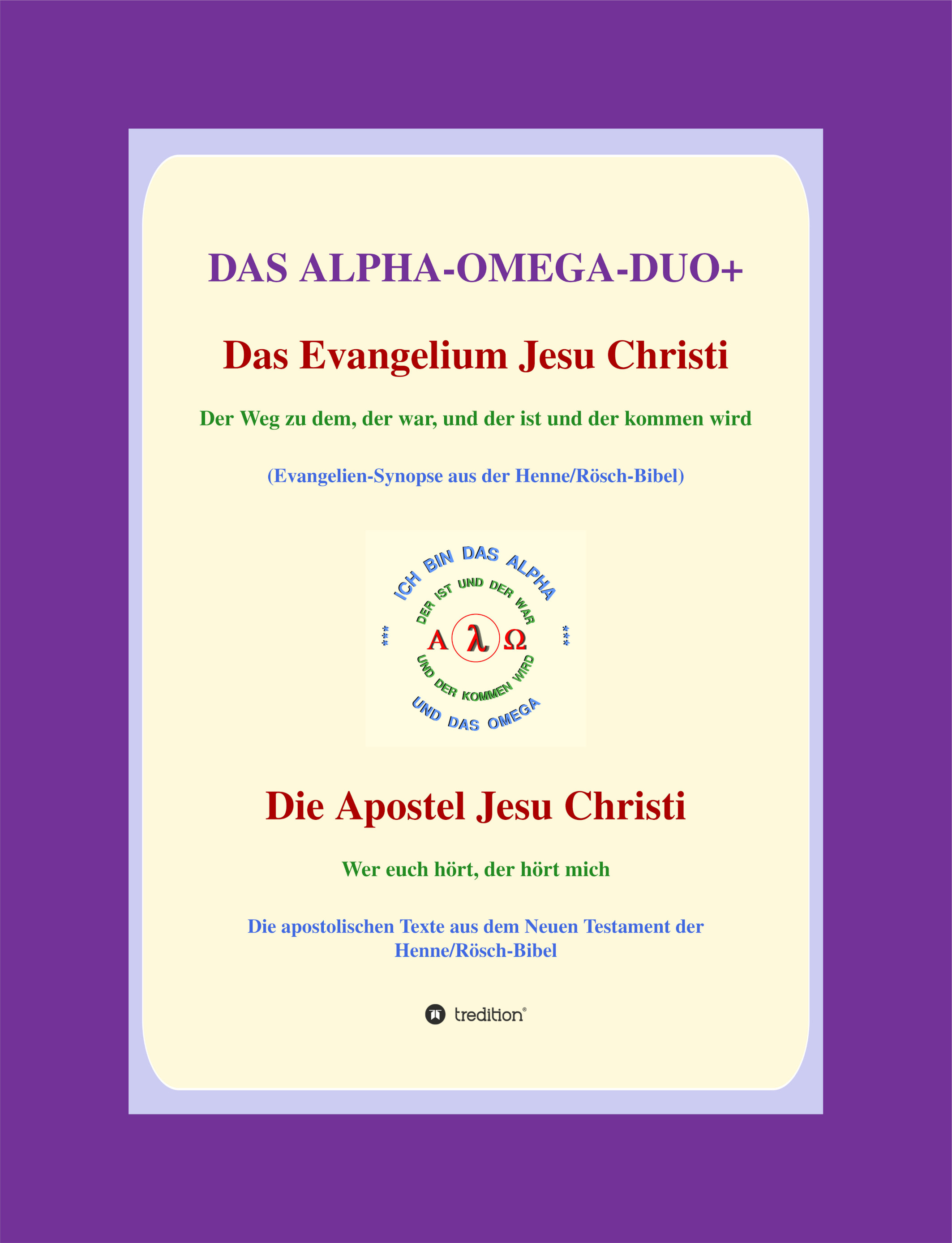 das neue Alpha-Omega-Duo+